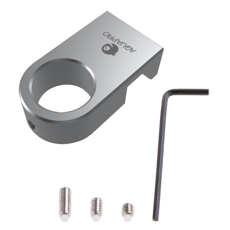 Зажим для водопроводной трубы из алюминиевого сплава для аквариума, зажимы для крепления фона X3UC