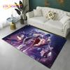 3D Games R-Resident Evil Gamer Carpet Rug for Home Living Room Bedroom Sofa Doormat Decor,kids Play Area Rug Non-slip Floor Mat