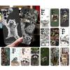 Phone Case For Samsung Galaxy S26 S25 S24 S23 S22 Ultra S23 S22 S25 Plus S24 FE S26Edge Raccoon Basketball