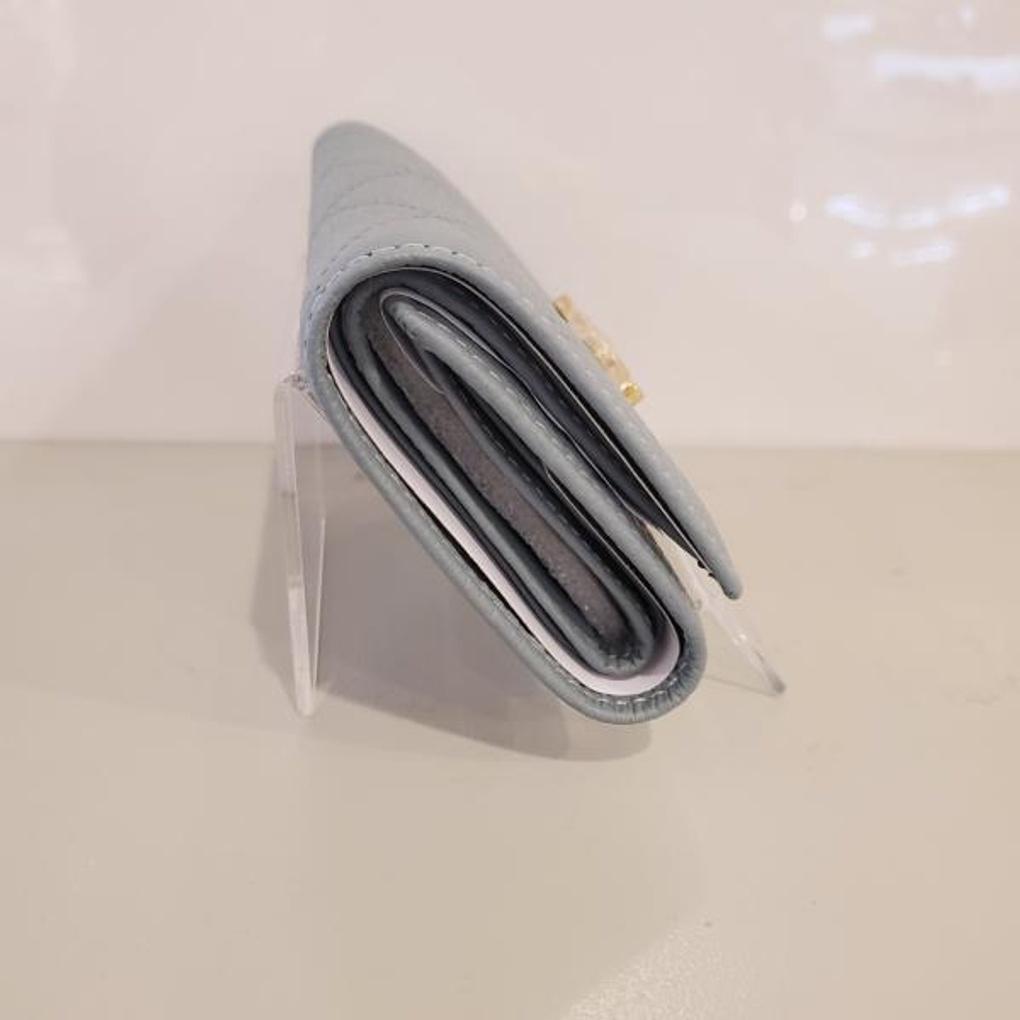 moncross BLAW19128 Cute Women's Mini 3-Stitch Cowhide Half Wallet