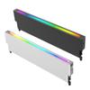 ARGB Memory Heatsink Cooler ARGB RAM Heatsink Heat Spreader for Enhanced Performances and Aesthetic Computer Upgrades