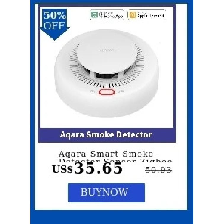 Глобальная версия Датчик движения человека Aqara Умный беспроводной ZigBee Датчик умной домашней системы сигнализации Для Mi Home Homekit APP