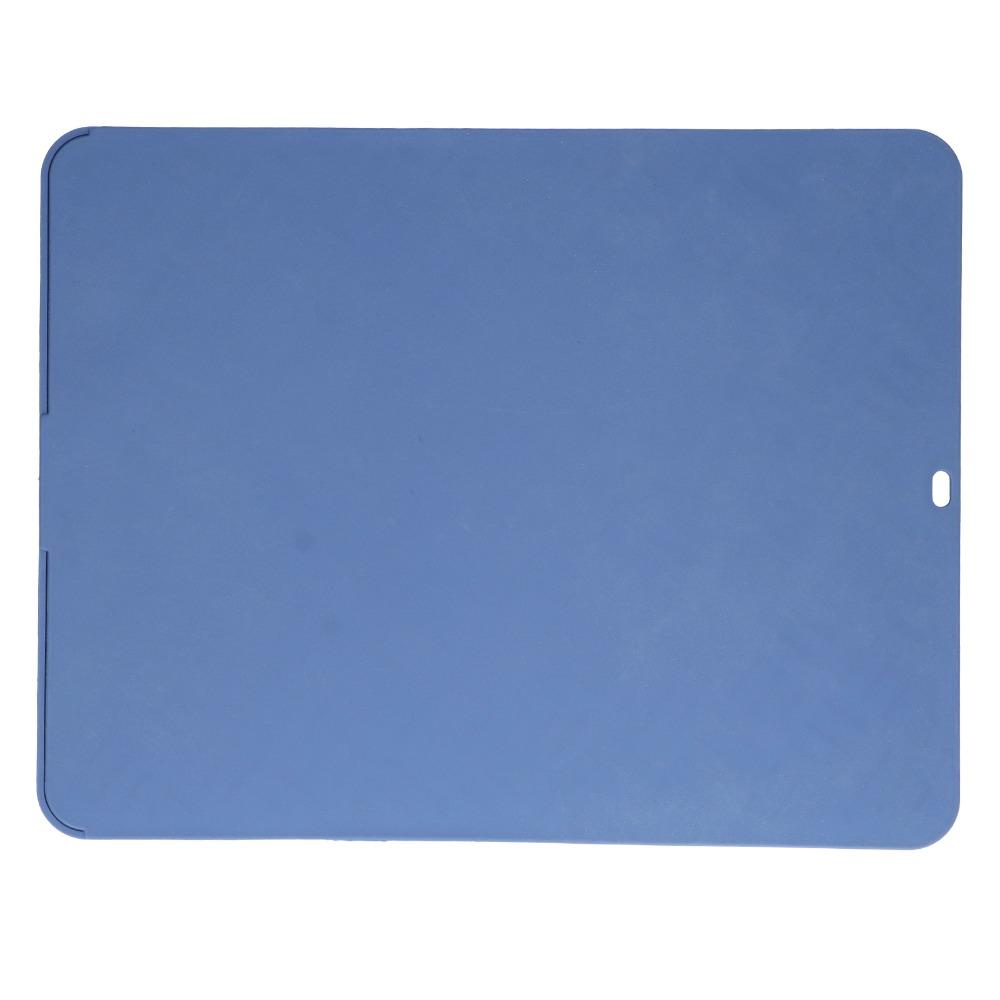 Multiple Optional Color Water Drying Pad Silicone Sink Anti-slip Cushion Tableware Mat Bathroom