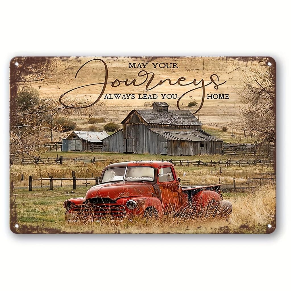 Винтажные постеры в старом стиле для грузовиков и поездов, металлические жестяные вывески, декоративные тарелки для клуба, человека, пещерного бара, отеля, кафе, Настенный декор