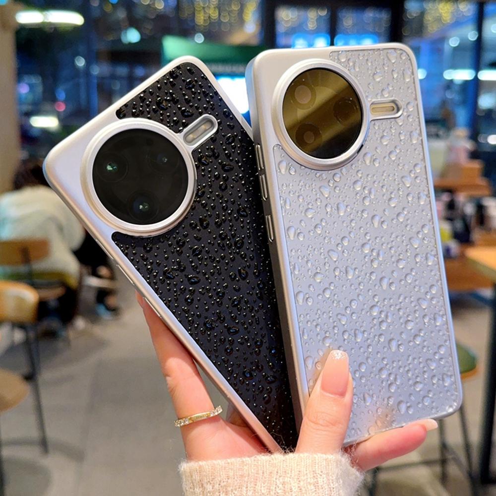 For Xiaomi Redmi K80 Pro 5G/Poco F7 Ultra 5G Case Creative Raindrop Phone Back Cover