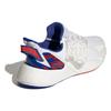 adidas X9000L4 Кроссовки унисекс, в клетку, удобные тканевые, нескользящие, износостойкие, низкие, повседневные для бега, Белые Красные GZ1477
