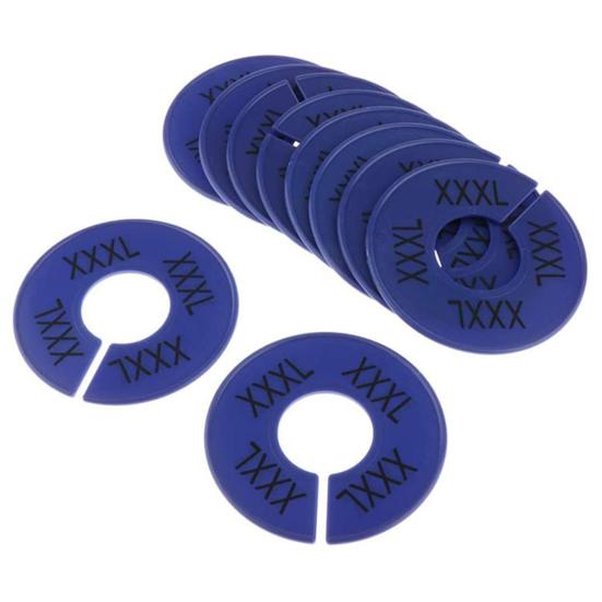 Полезная тонкая работа, отличительная одежда, компактные круглые вешалки для одежды, органайзеры, аксессуары для магазина одежды, разделители одежды