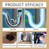 Drain Cleaner With Active Ingredients For Clogs Odor Removal And Pipe Maintenance
