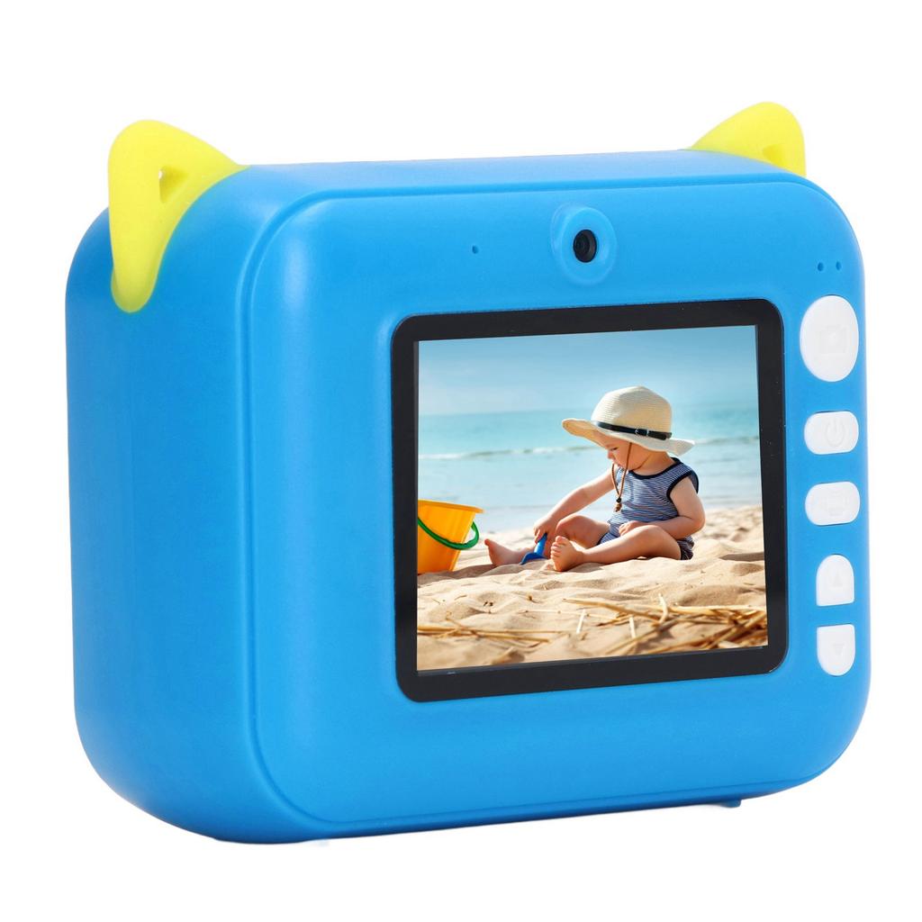 Kids Instant Camera Multifunction 1080P Full HD Video 2.4inch Children Instant Print Camera for