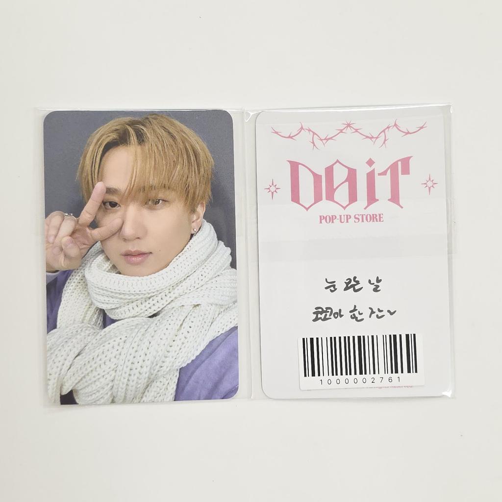 Stray Kids DO IT POP-UP Магазин ФАН-ШОП Специальная ФотоКарточка