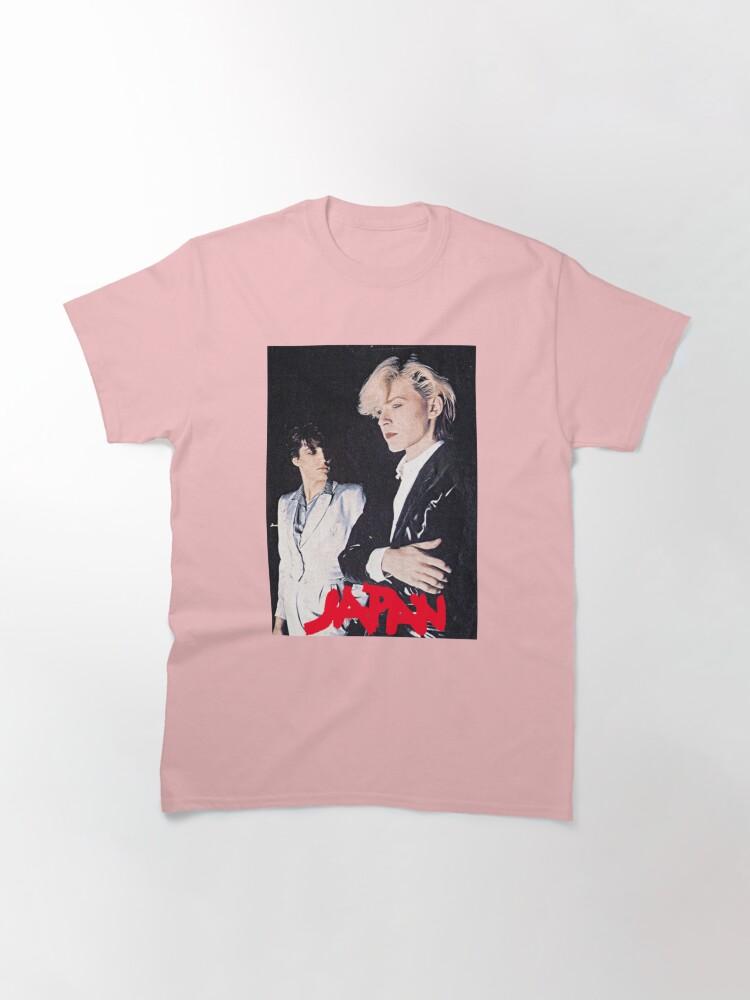 Duran Duran Japan the band David Sylvian Classic T-Shirt