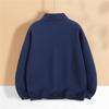 Флисовые полукардиганы серии Pearl осень/зима, свитер с заниженной линией плеч, повседневная одежда для пар с длинными рукавами, модный бренд унисекс