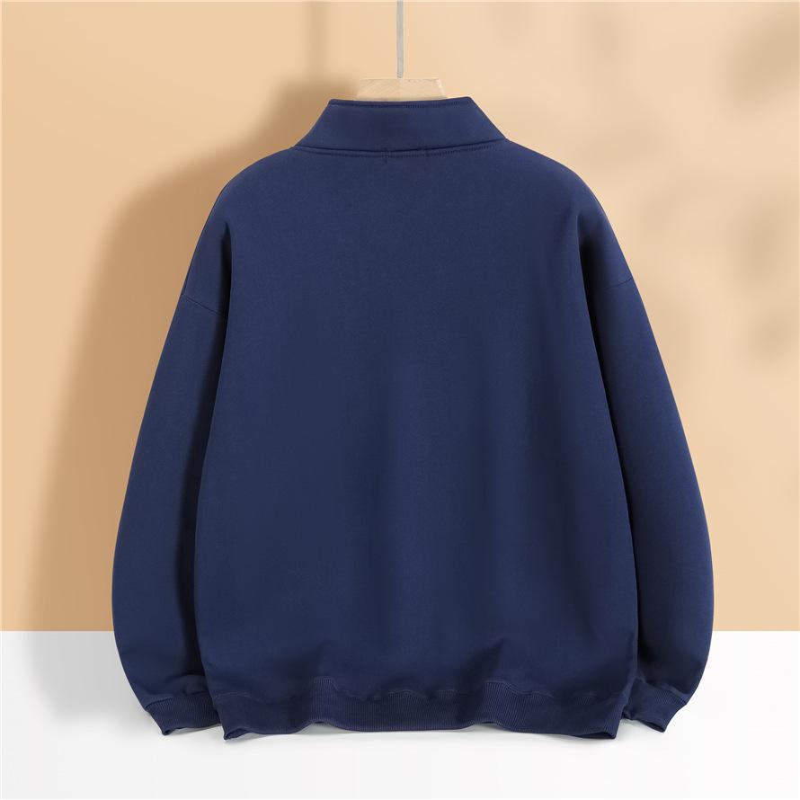 Флисовые полукардиганы серии Pearl осень/зима, свитер с заниженной линией плеч, повседневная одежда для пар с длинными рукавами, модный бренд унисекс