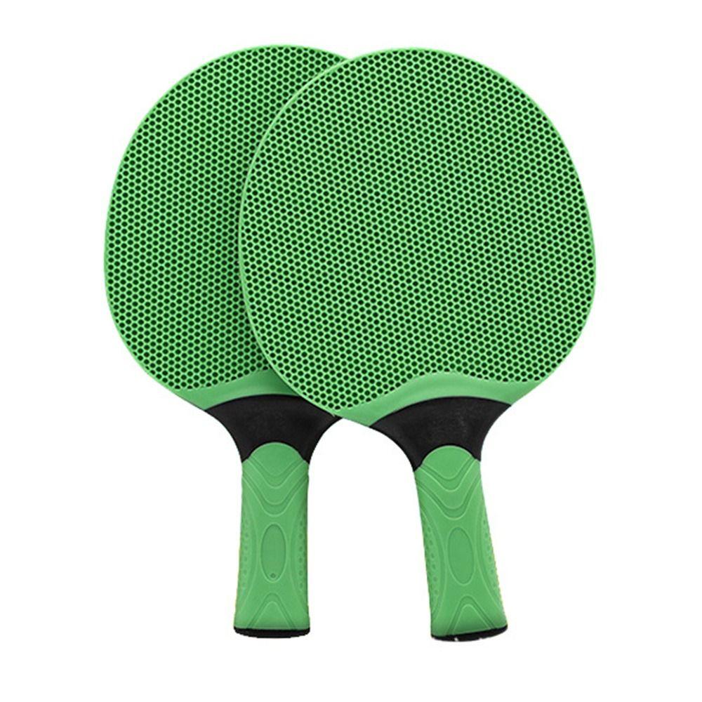 Silicone Table Tennis Bats Professional Table Tennis Paddle Ping Pong Racket  for Student Beginner