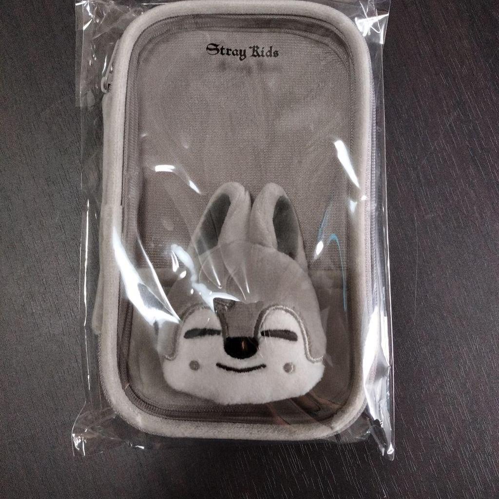 [USED] StrayKids Wolfchan Acrylic Stand Case