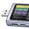 USB Voltage Current Meter 4‑28V 0‑7A 0‑140W LCD Display Type C Fast Charging Tester for PD2.0 PD3.0 QC2.0 QC3.0