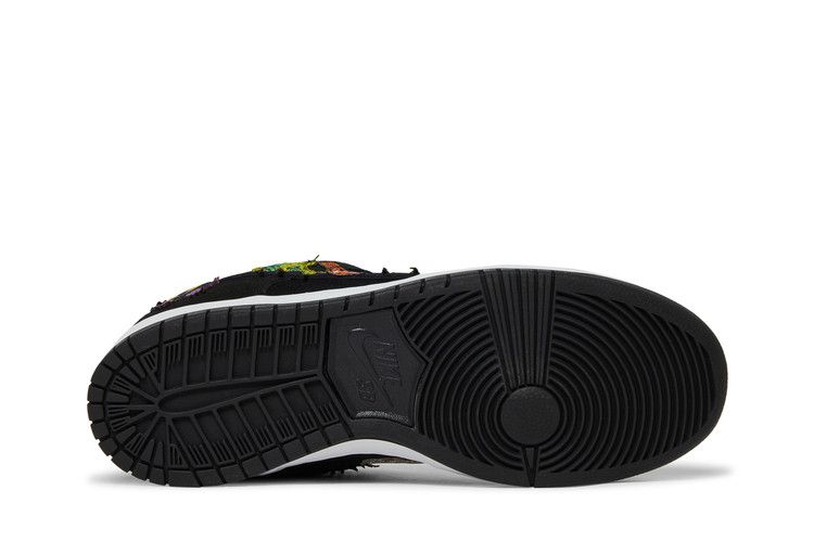 Мужские кроссовки Nike SB Dunk Low Pro QS Neckface Черный/Белый-Мультиколор