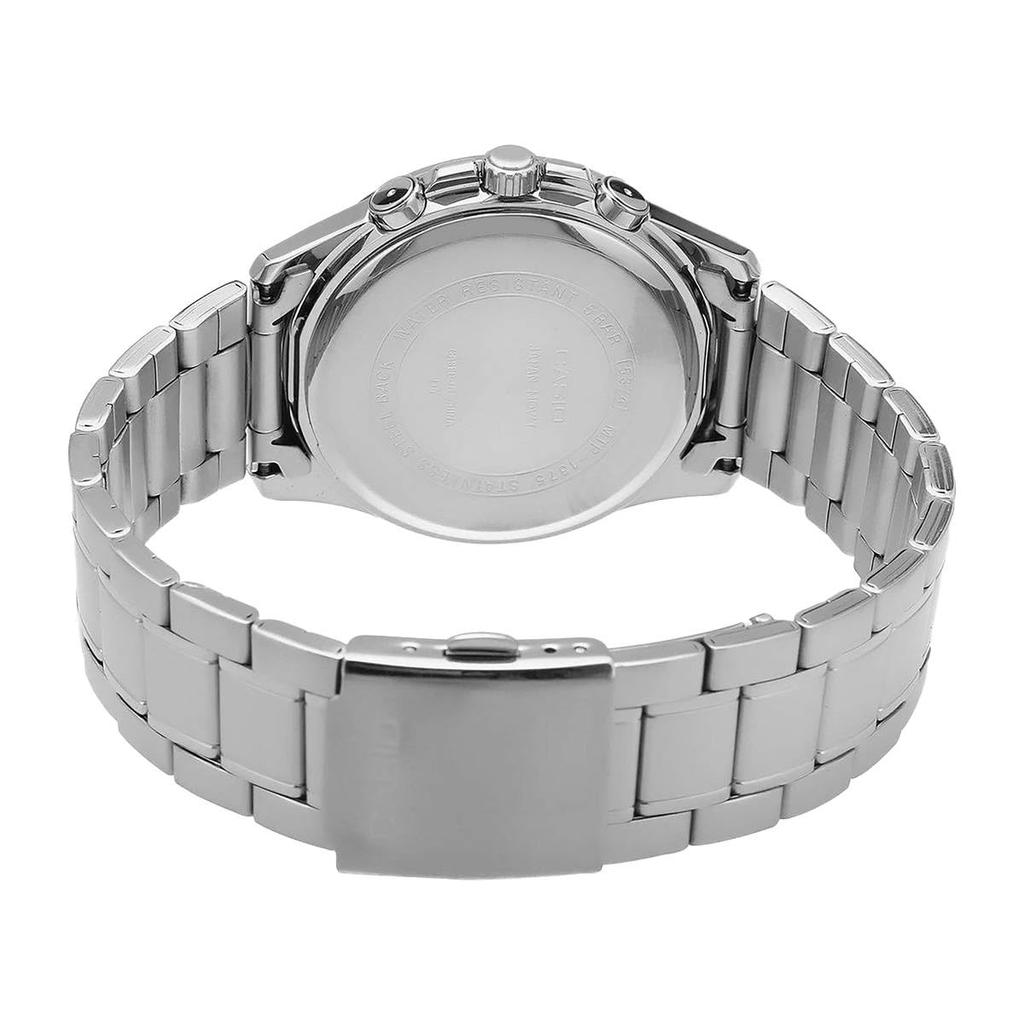 Casio Коллекционные часы Сталь с браслетом MTP-1375PD-2A1VEF