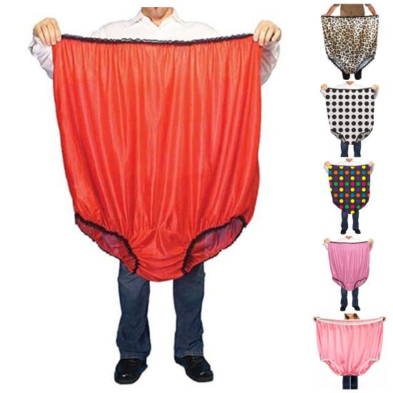 Трусы с забавной шуткой, большие леопардовые принты, эластичная талия в горошек, плиссированные мягкие костюмы клоуна на Хэллоуин