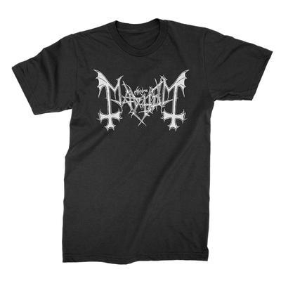 MAYHEM Логотип Черный Металл Футболка S M L XL 2XL НОВАЯ Унисекс Футболка