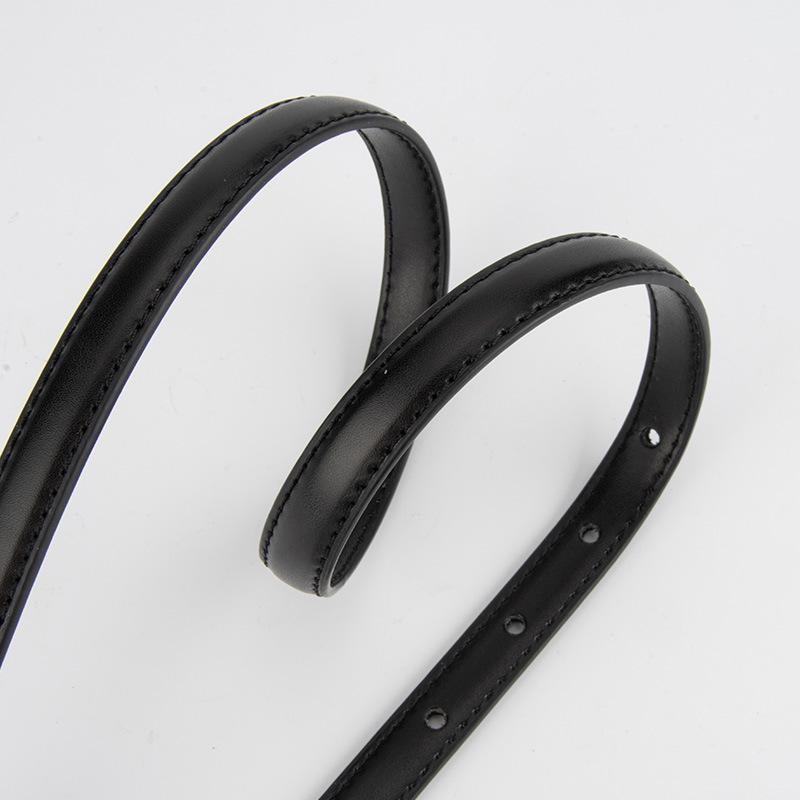 New Trendy Simple Retro Women's Genuine Leather Belt Decorative Jeans Belt Dress Accessories Belt Women