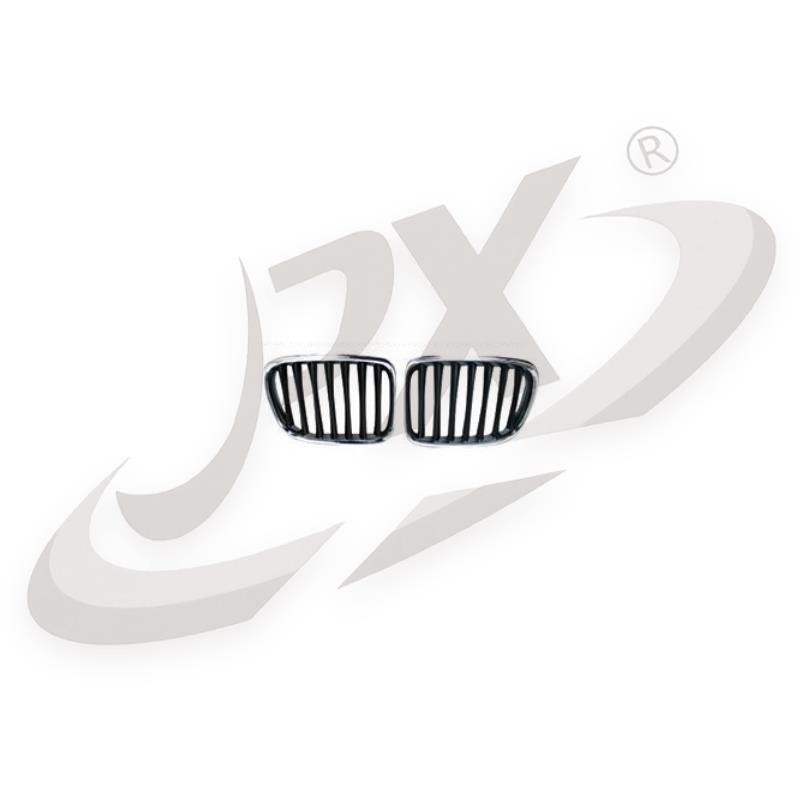 Compatible with the front grille, ventilation mesh, heat dissipation mesh, and air intake grille for 2010-2016 BMW X1 E84 models.