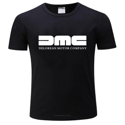 Мужская футболка с коротким рукавом DMC DeLorean - Мужская футболка Назад в будущее Фильм модная футболка мужские летние топы