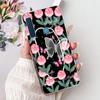For Samsung Galaxy A7 A9 2018 Case New Fashion Flower Marble Soft Silicone Clear Phone Cover For Samsung A9 2018 SM-A920F Bumper