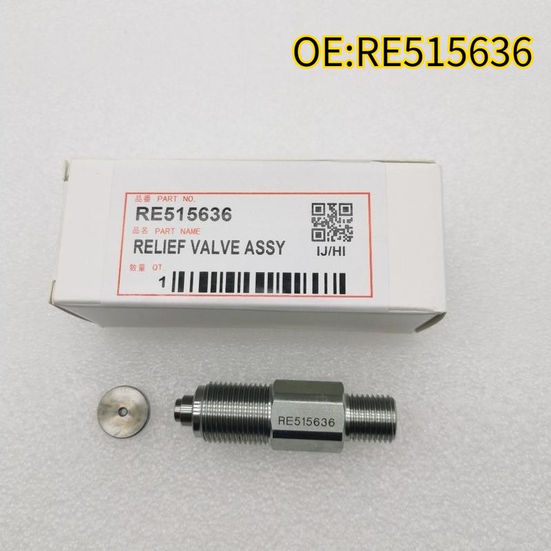 High quality New For RE515636 is used for the flow restrictor relief valve of 5E-850, 5E-850H, and 5E-854