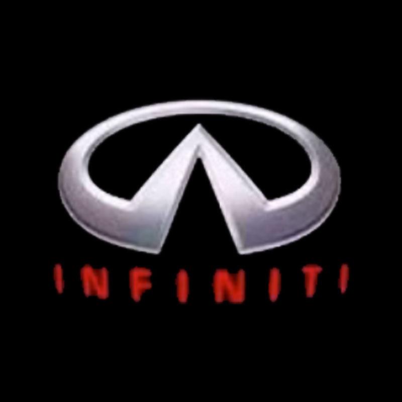 Infiniti FX GM EX QX Индивидуальные приветственные и лазерные проекционные огни на двери