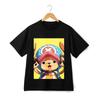 'One Piece'' Chopper Printed Short - Sleeve T - Shirt, Trendy Anime Casual Top
