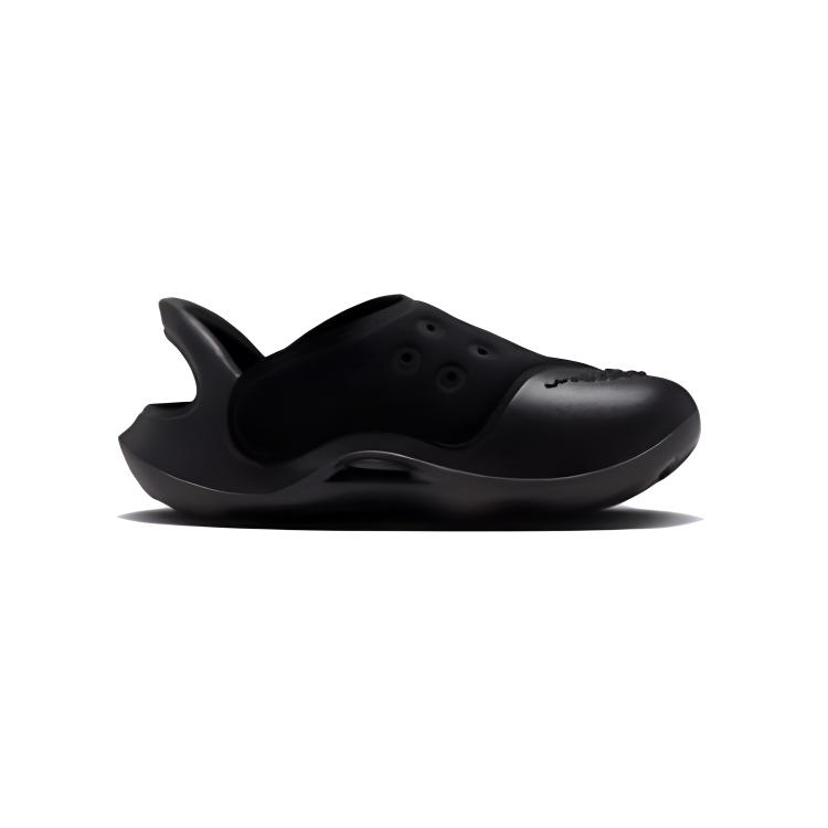 Nike Aqua Swoosh Sandal TD Черные детские кроссовки Антрацитово-белый FN0875-002