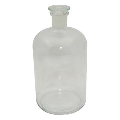 AS ONE Бутыль для реагентов с узким горлышком белая 2000 мл/3-9177-06