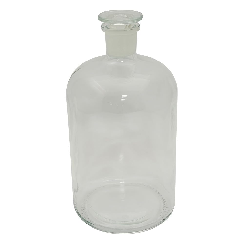 AS ONE Бутыль для реагентов с узким горлышком белая 2000 мл/3-9177-06