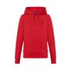 Polo FW23 Pony Logo Embroidered Hooded Fleece Long Sleeve Sweatshirt Women Sweatshirt 211817657-006