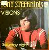 7inch Record TONY STÉFANIDIS - Visions 6172163 Philips 1978 France Rock Used