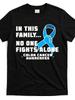 This T-Shirt Features a Message About Unity In The Face of Colon Cancer, Made from Soft And Breathab