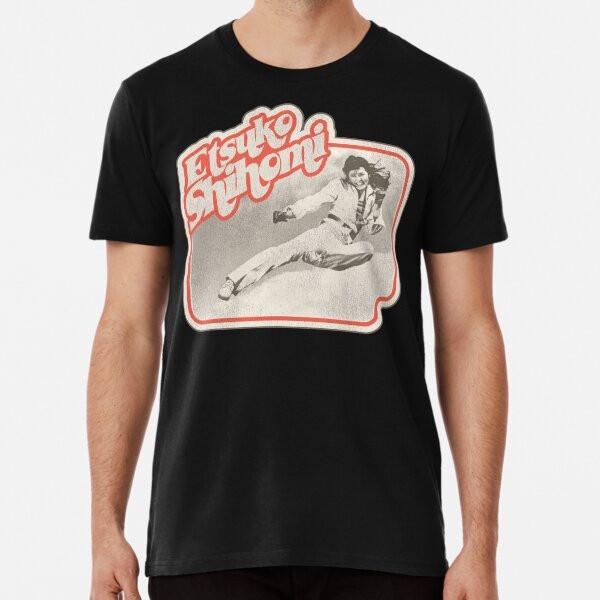 Etsuko Shihomi / Sister Street Fighter T-Shirt S-5XL Best T-Shirt