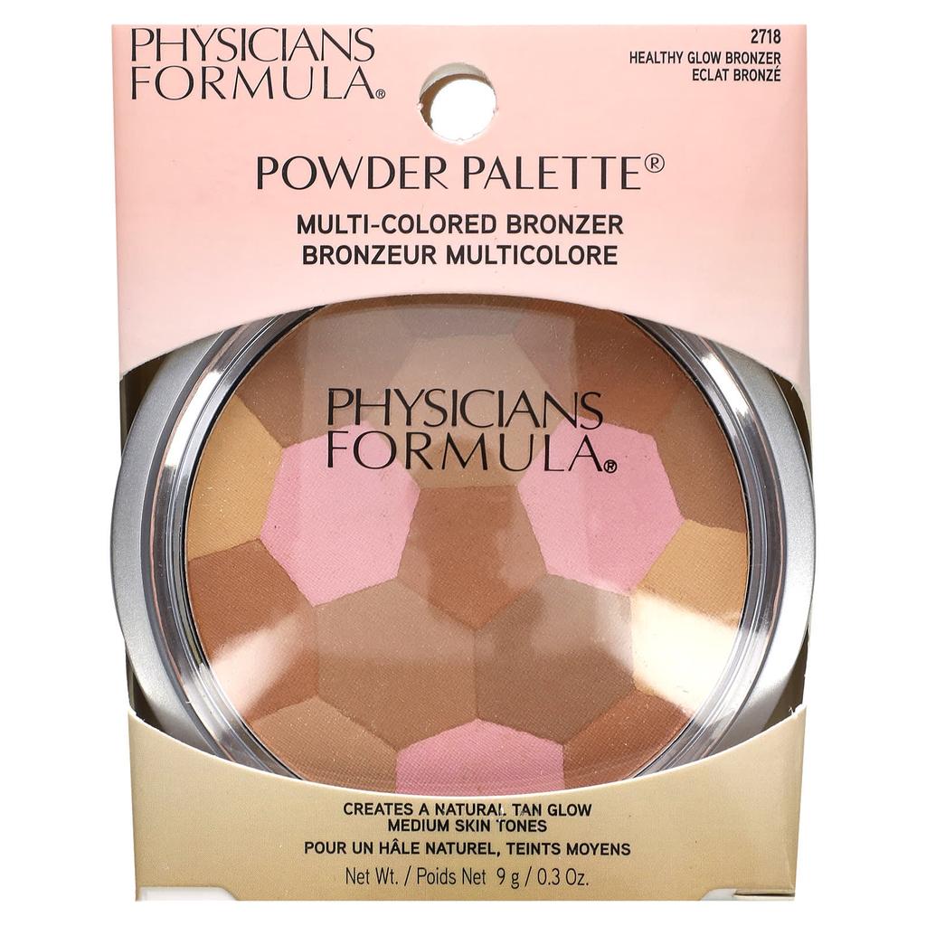 Physicians Formula Палитра пудры, многоцветный бронзер, 2718 Healthy Glow Bronzer, 0,3 унции (9 г)