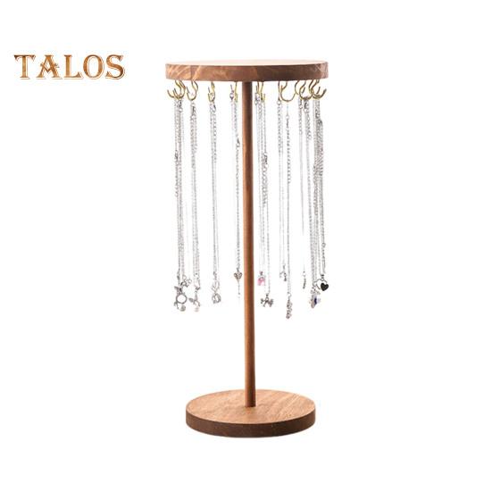 Подставка для ожерелий, органайзер для украшений с крючками, деревянная основа, органайзер для повязок на голову, подставка для девочек, ожерелий, браслетов