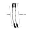 Injora Stainless Steel High Clearance Links With Rod Ends For 110 Rc Crawler Car Trx4 Scx10 Ii Scx10 Iii Vs4-10