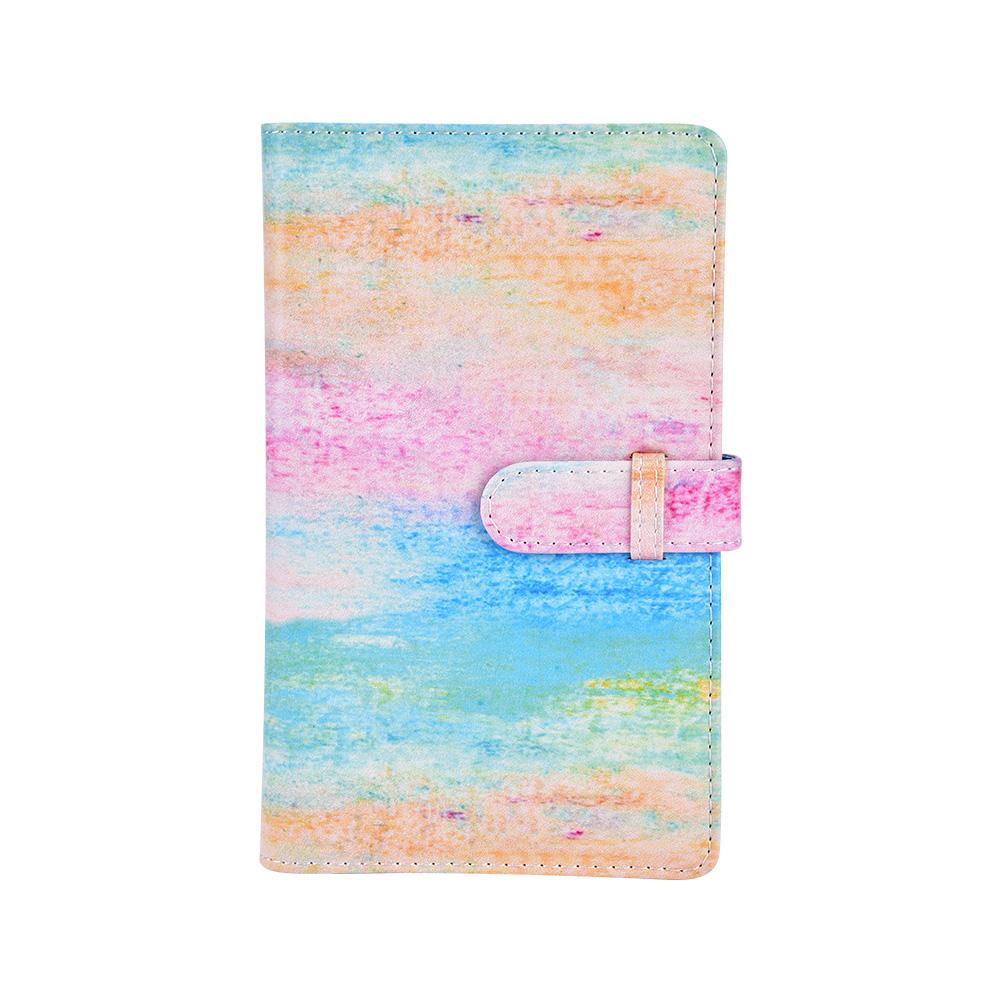 96 Pockets 3'' Photo Album for Fujifilm Instax Leica Sofort Lomo Mini(Oil Painting)