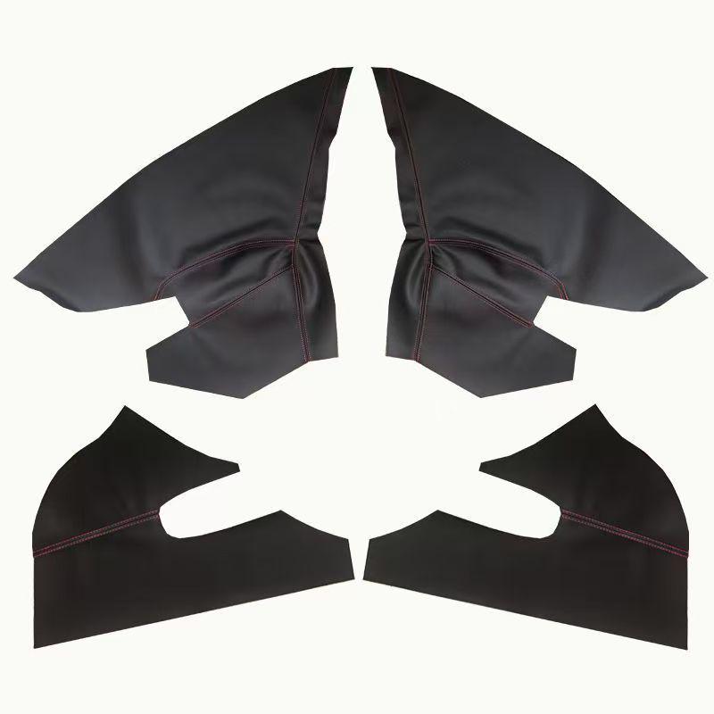 Кожаная обтяжка для панелей дверей, подлокотников и элементов отделки салона Passat B6 Magotan 2007-2011.