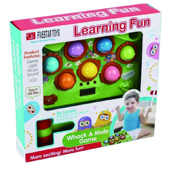 Игровой автомат «Бей крота» для малышей, настольная игра «История домино», популярная корейская игра