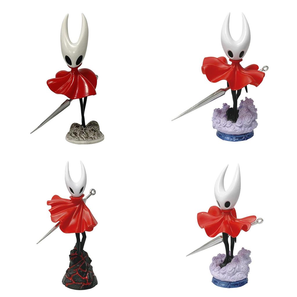 Коллекционная ПВХ фигурка Hollow Knight Silksong с подставкой для фанатов и коллекционеров