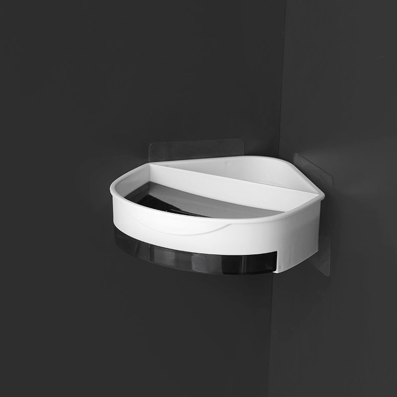 Toilet Corner Does Not Hurt the Wall Triangle Soap Box Toilet Triangle Soap Storage Rack Wall Hanging Soap Storage Box