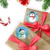 Pack Sticker Christmas Holiday Gift Decorating Gift 1 Roll 500 Posts Christmas