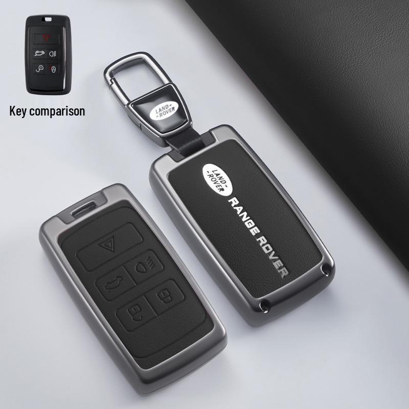 Роскошная крышка-чехол для ключа Land Rover Range Rover Evoque, Defender 110, Discovery Sport и Range Rover Sport