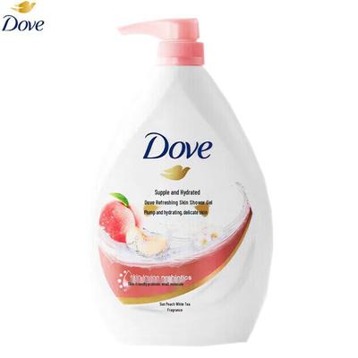 Dove Увлажняющий и освежающий гель для душа