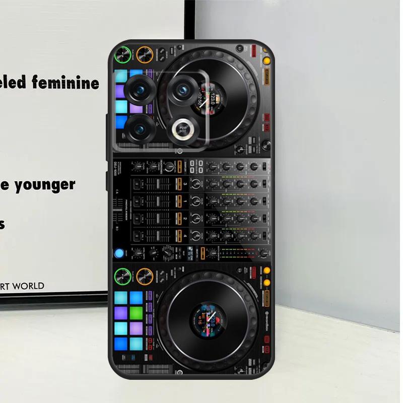 DJ-микшер Панель управления для OnePlus Nord 5 CE 4 2 3 Lite N20 N30 Чехол для OnePlus 15R 13R 12R 13 12 11 10 Pro 10T 13T